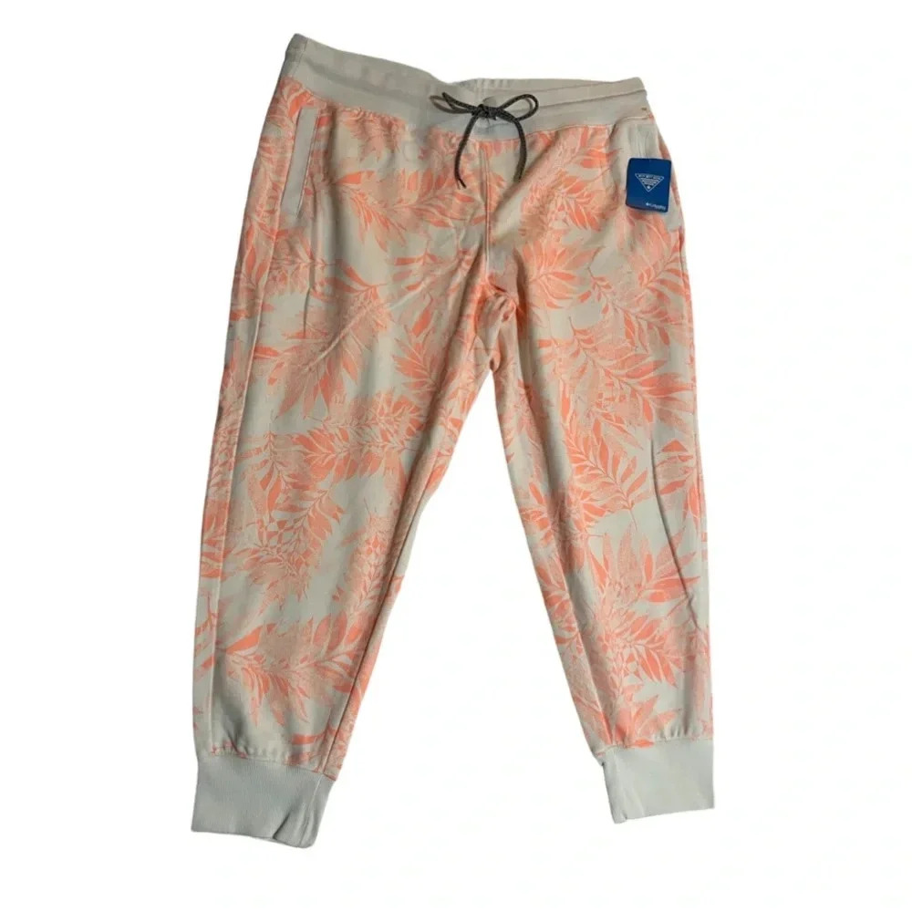 🖤New Columbia womens Slack Water French Terry Jogger Pants🖤 - Picture 3 of 9